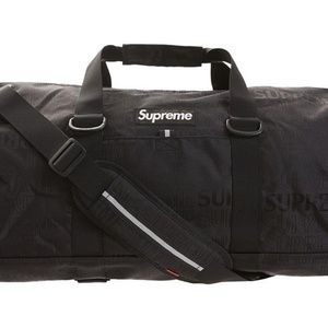 Supreme Bags - Supreme Duffel Bag ss19 Black Supreme Bags - Supreme Duffel Bag ss19 Black